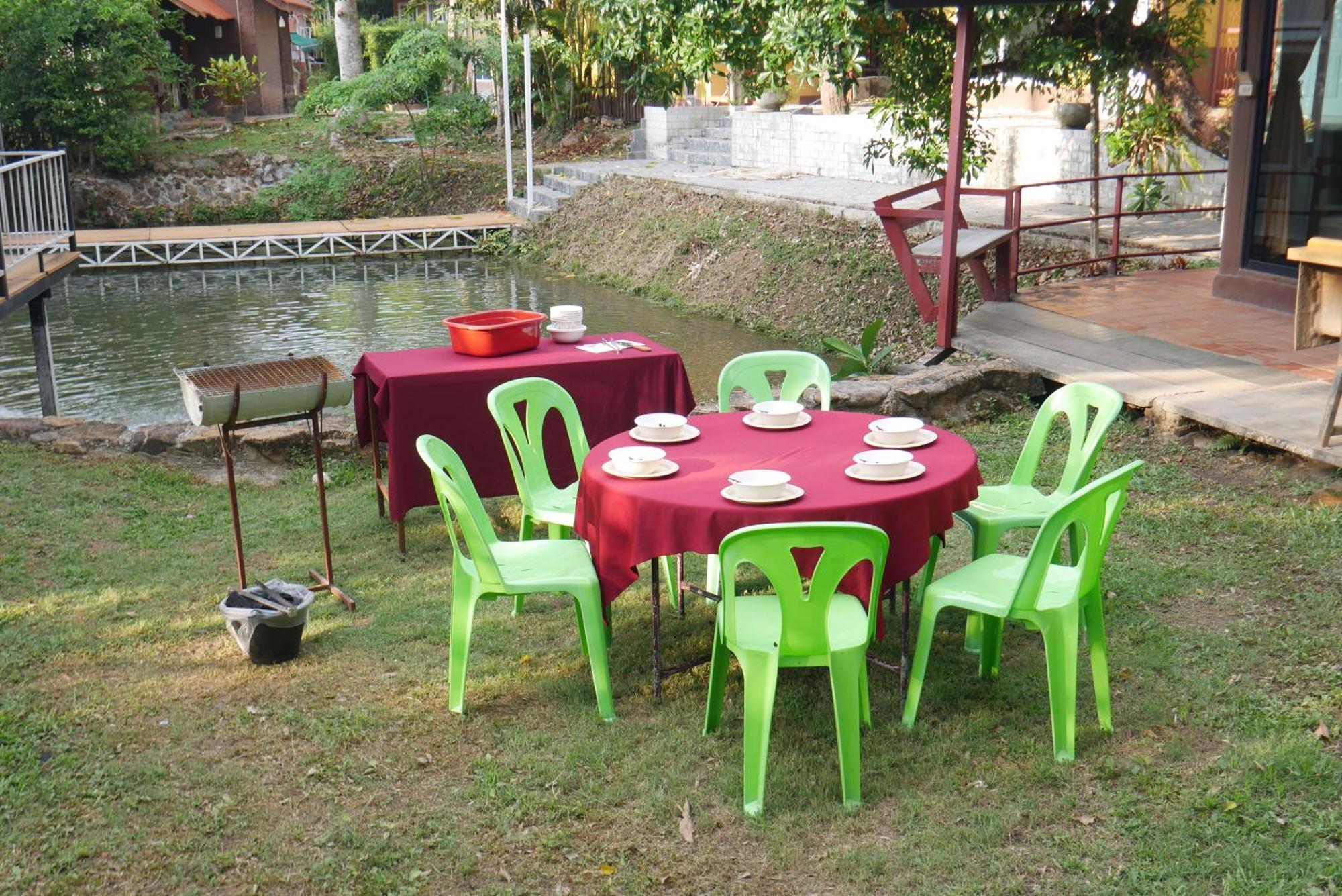 Phuiyara Resort Ban Khlong Bo Ngoại thất bức ảnh
